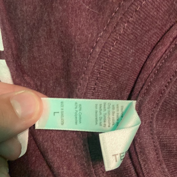 OBX-plum shirt - Picture 3 of 3